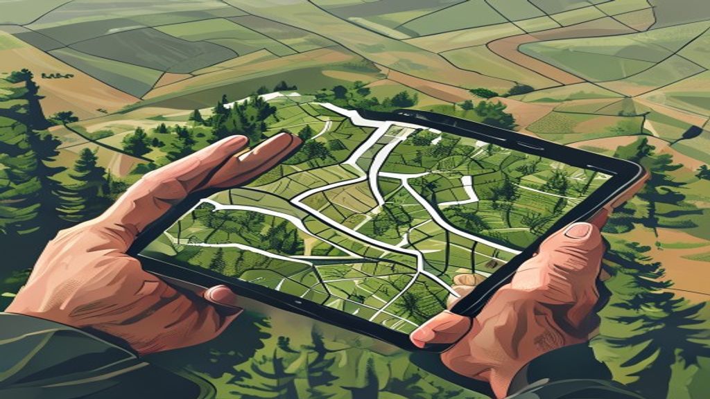 ГИС Panorama Mobile 2.0: векторные тайлы и поворот карты для работы в поле