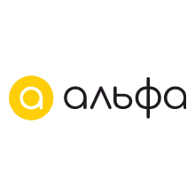 Альфа логотип